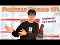 Nyu stern 101 what classes to take in freshman year  advice from a senior