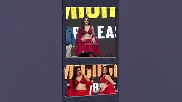 Divyansha Kaushik Dance Performance at Michael Movie Pre release Event | Gulte.com