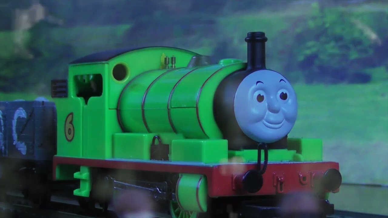 HORNBY/BACHMANN Percy's Scary Tale US