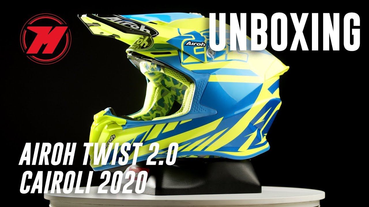 Jual AIROH TWIST 2.0 CAIROLI HELM OFFROAD - Kota Bandung - jrdmxracing |  Tokopedia