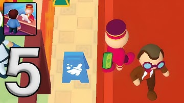 My Perfect Hotel Gameplay Part 5 - Android-iOS