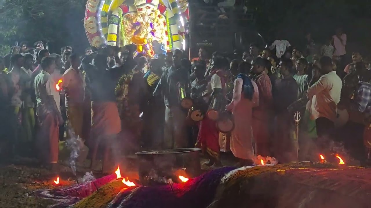 மயானக் கொள்ளை காந்தி நகர் செங்குன்றம் 2026 🙏