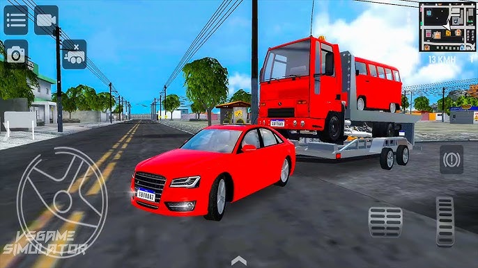 Towing Truck Delivering Luxurios Vehicle - Rebaixados Elite Brasil NEW  UPDATE Gameplay 