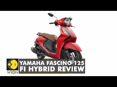 New Yamaha Fascino 125 FI Hybrid review | WION Pitstop