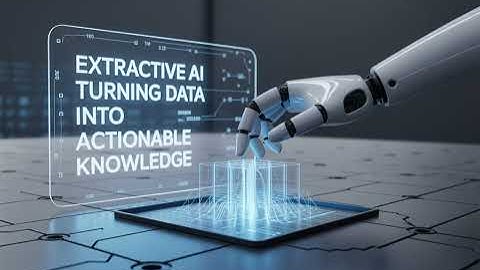 Extractive AI: Turning Data into Actionable Knowledge