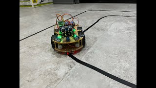 Proyecto con Arduino - 4WD Smart Robot Car - Line Tracking y Bluetooth