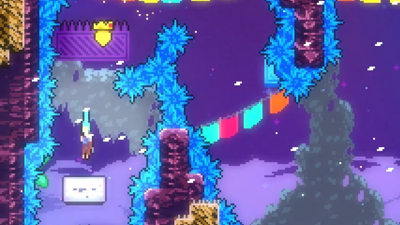 Celeste Mount Everest Full Clear Golden Strawberry YouTube