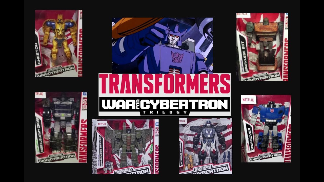 Galvatron Transformers Kingdom Sneak Peak and Netflix wave 3 YouTube