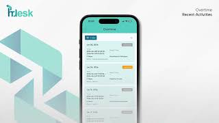 HR Desk ESS – Tutorial Penggunaan Mobile Apps ESS (Full Modul) screenshot 4