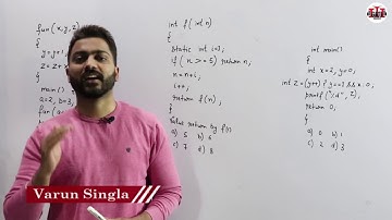 Solution of Assignment-4 of C/C++ Programming for NTA UGC NET Computer Science