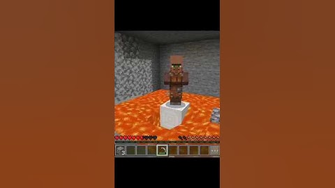 Minecraft Noob Vs Pro Vs Hacker In Saving Villager #minecraft​ #shorts​ #trending​ #viral​