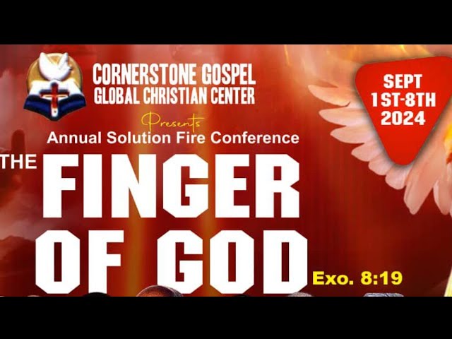 CGGCC: Annual Solution Fire Conference Day5 (Open Air Crusade
