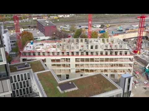 München: Zukunftsquartier Ostbahnhof - hochwertige Neubau-Loftbüros im LOFT 4