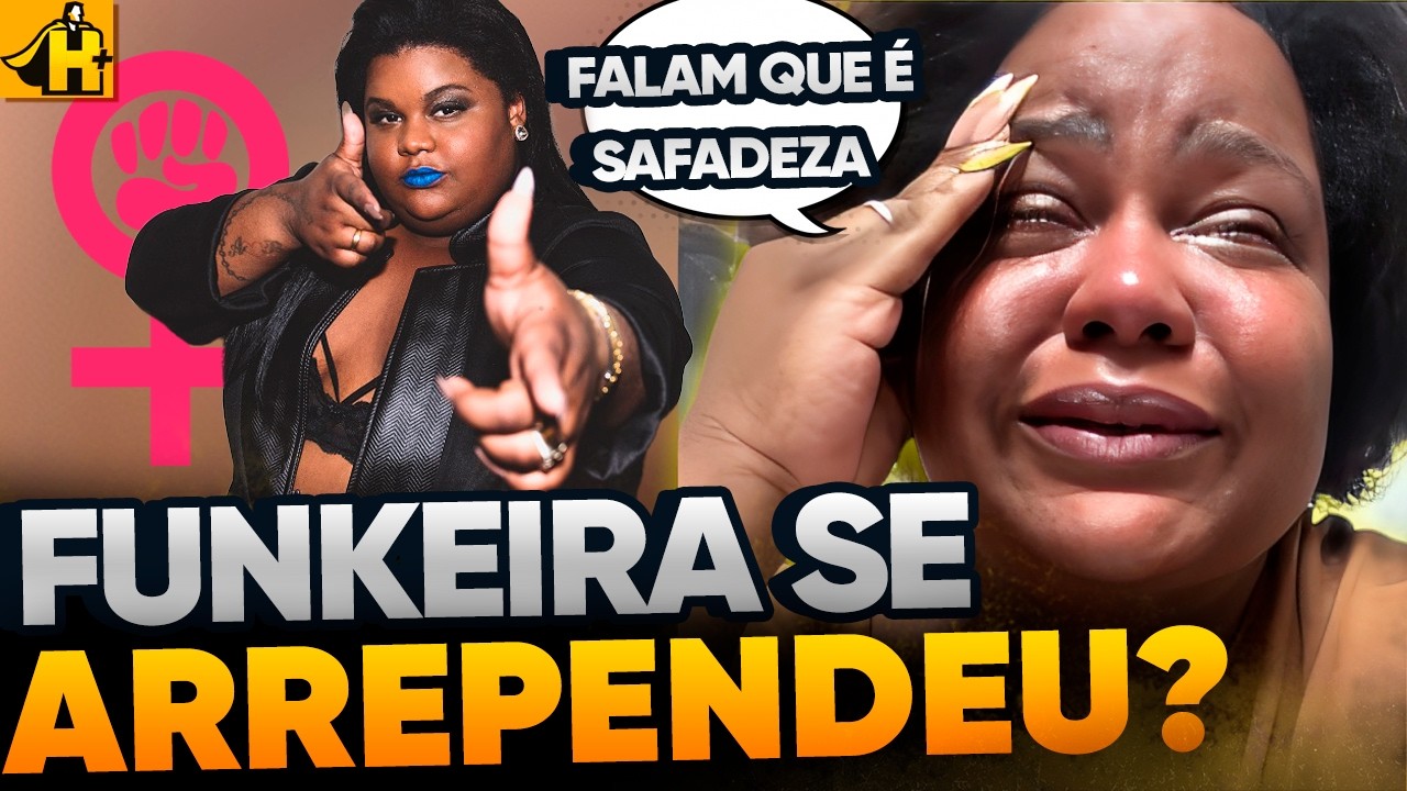 FEMIN1STA MC CAROL CHORA SEM TRABALHO APÓS SER REJEITADA?