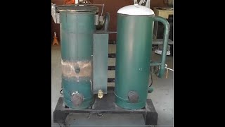 My 1st Gasifier: A 600lb. paperweight