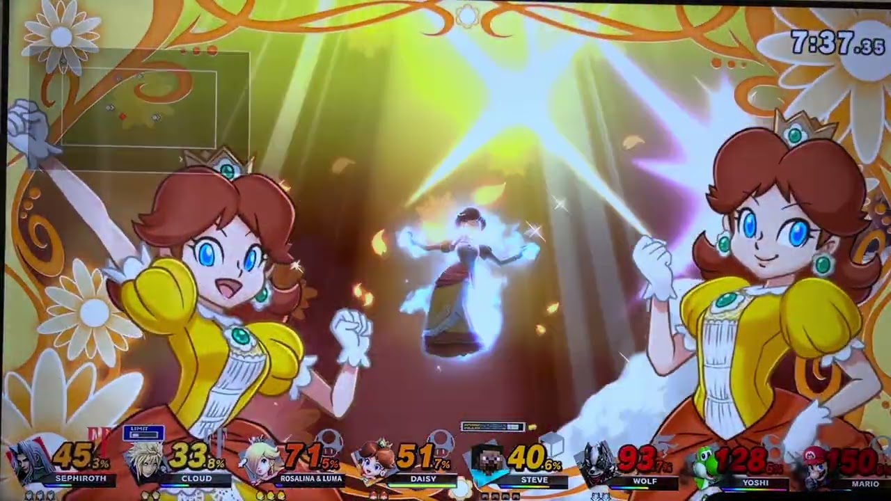 Super Smash Bros Ultimate 8 Player Smash (Episode 214)