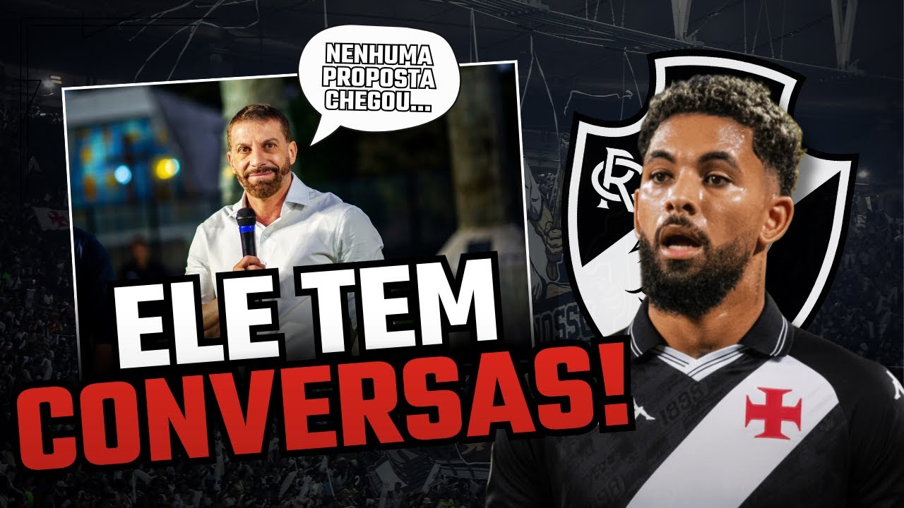 🚨 VASCO EM ALERTA! BRENNER JÁ FALOU COM O CLUBE, DOUGLAS LUIZ PODE CHEGAR E PEDRINHO REVELA