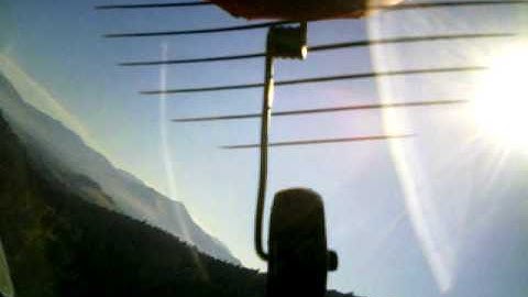 T-28 trojan onboard camera