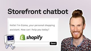 Build an OpenAIpowered chatbot for a Shopify store (using theme extensions)