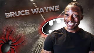 Black Man Reaccion A Corridos! | Peso Pluma - Bruce Wayne 😱