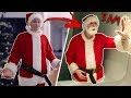 DO NOT WEAR SANTA'S SUIT AT 3 AM!! (I TURNED INTO SANTA CLAUSE!!)