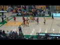 Cameron Lewis at Norfolk State Freshman Year