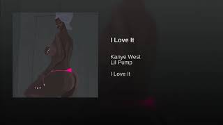 Video thumbnail of "Kanye West & Lil Pump Ft. Adele Givens - I Love It ( Audio )"