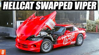 World's First Hellcat Redeye Swapped Dodge Viper - Part 8