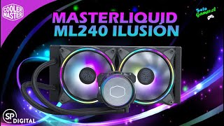 Quieres subir de Nivel, ve este Review a la 🔥 MASTERLIQUID ML240 ILLUSION 🔥