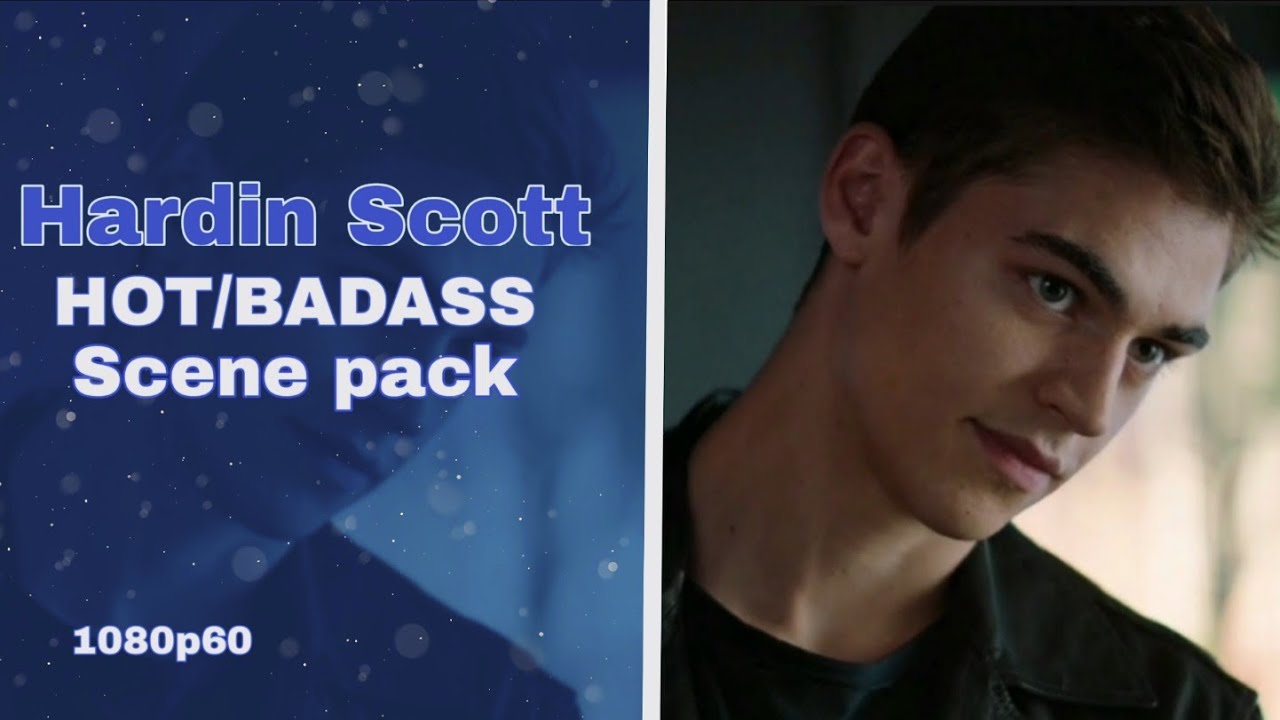 Hardin Scott hot/badass scene pack 1080p60
