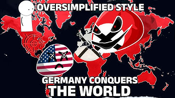 Wolfenstein | Oversimplified Style | Alternate WW2