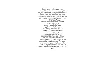 Android Studio No build variant found error