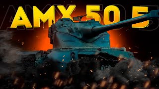 AMX-50B один из лучших барабанных убийц \