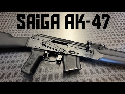 SAIGA Russian AK 47
