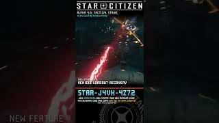 SC Alpha 4.8 - Tactical Strike #starcitizen #short