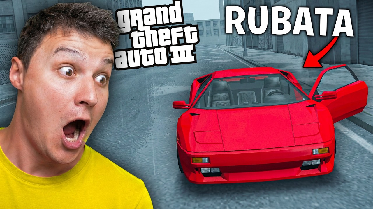 RUBO LA SUPERCAR MIGLIORE IN TUTTI I GTA! 🏎️