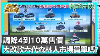 調降4到10萬售價 大改款六代森林人Subaru Forester市場買單嗎? 地球黃金線 20250901 (1\/4)