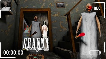 Granny Horror Game - ESCAPE THE HOUSE  Scary Granny Gameplay Walkthrough Part 1 (Android/iOS)