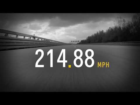 Watch the Chevrolet Corvette ZR1 hit 212 mph at proving ground test track