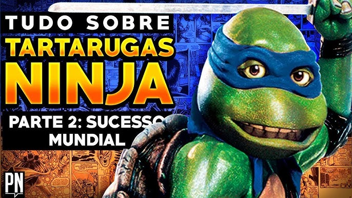 Tudo sobre TARTARUGAS NINJA! A criação e a origem nos quadrinhos