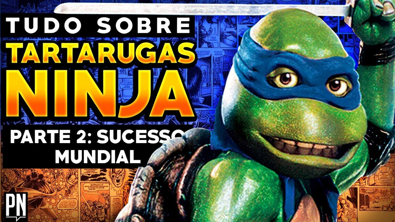 teenage mutant ninja turtles (tartarugas ninja): desenhos + filmes