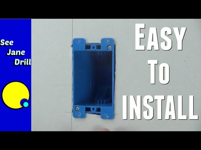 How to Easily Install an Electric Box Extender – Simply2moms