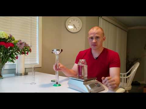 Making Liquid Calcium Chloride Solution for Brewing Water Adjustments