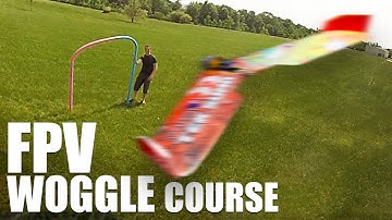 FPV Woggle Course (RACE WINGS) | Flite Test
