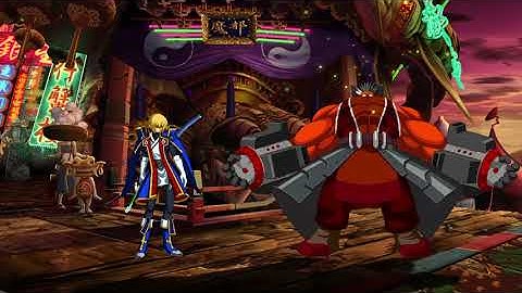 Blazblue Calamity Trigger Arcade Mode: Jin Kisaragi (Sub)