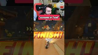 FLABBERGASTED 💀 #mariokart #gaming #clutch