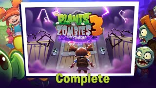 Plants vs. Zombies 3: Welcome to Zomburbia Complete Story