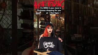 Shopping At Hot Topic Was A Wild Experience For Moms Of Us #Early2000S Teens… #Nostalgia #Emo