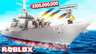 Savaş Gemisi Aldım!! Asker Oyunu - Roblox screenshot 1
