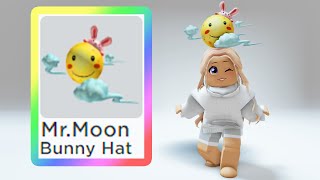 GET THIS FREE CUTE MOON BUNNY HAT NOW 🥰🤗